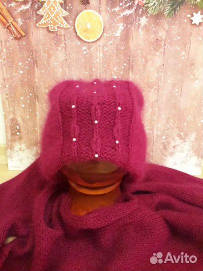 Шапка, косынка