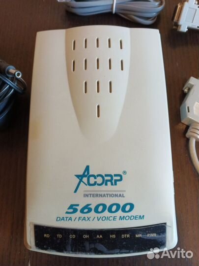 Факс-модем Acorp-56emsf-2
