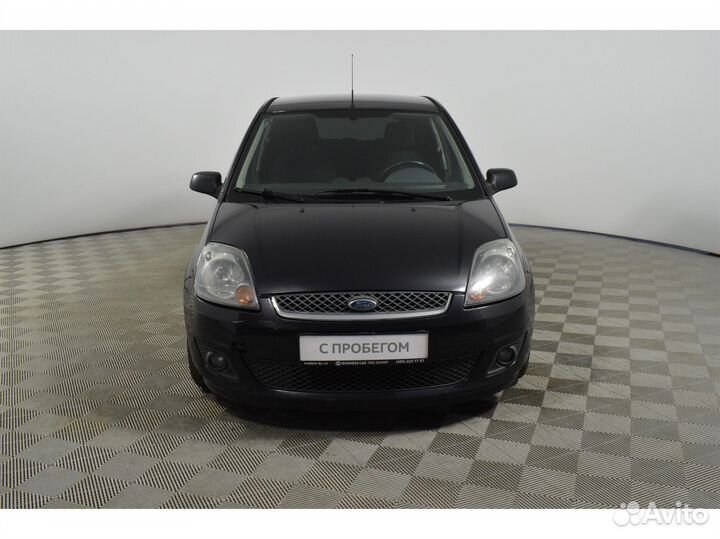 Ford Fiesta 1.6 AT, 2008, 99 971 км