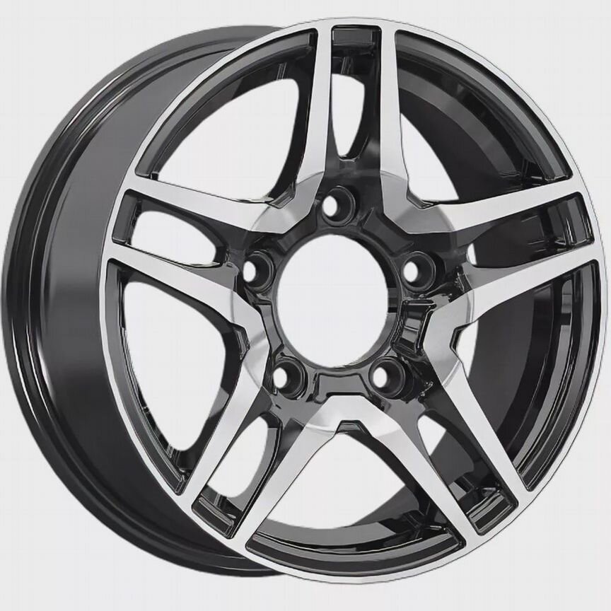 Диски iFree Бустер 6x15 5x139.7 ET40 D98 Блэк Джек