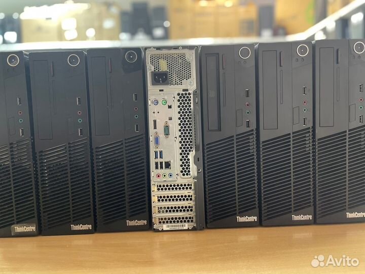 Системные блоки Lenovo M79 AMD A10 6700, A10 7800