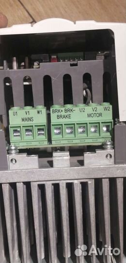 Частотный преобразователь ABB ACh550 4 кВт