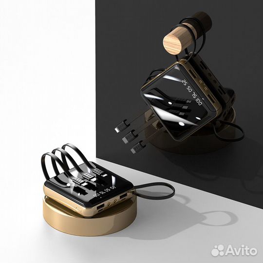 Повербанк внешнее зарядное устройство 20000mah