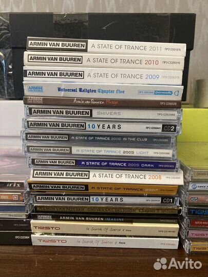 Музыкальные cd диски
