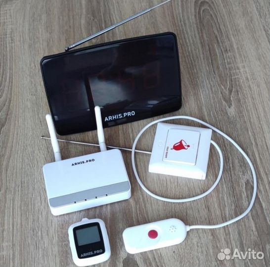 Палатная кнопка вызова персонала к больному