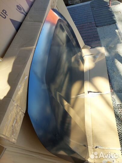 5330142150 Капот алюминиевый оригинал RAV4 19