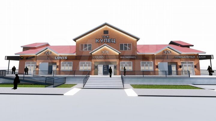 Торговая площадь, 20 м²