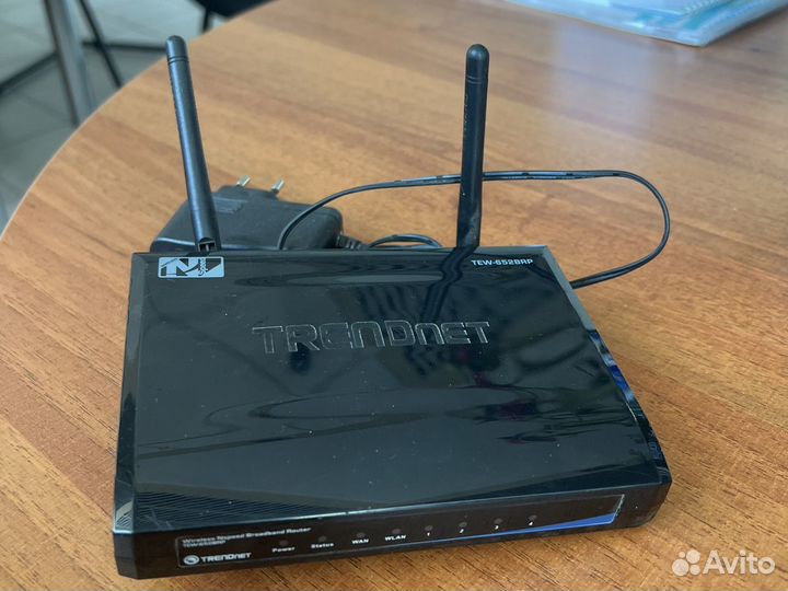 Wifi роутер trendnet