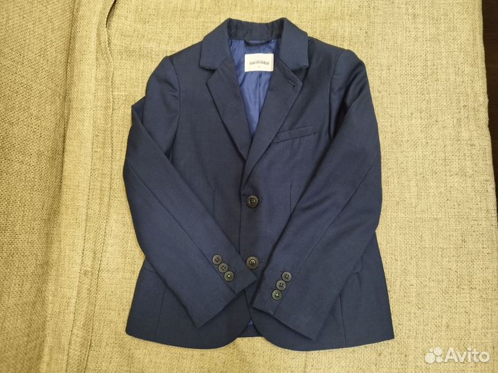 Пиджак для мальчика 128 школьный Acoola