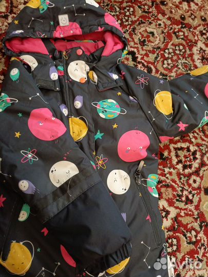 Зимний костюм для девочки crockid