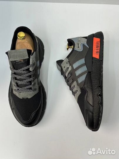 Кроссовки Adidas Nit Jogger чёрные