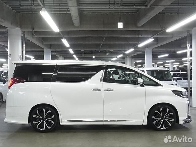 Toyota Alphard 2.5 CVT, 2022, 45 000 км