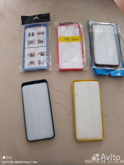 Чехлы на samsung a33 новые и б/у