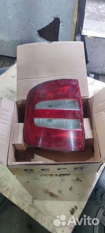 Задний фонарь Skoda fabia mk1 левый