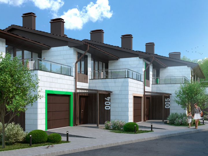 Дом 122,1 м² на участке 1,5 сот.