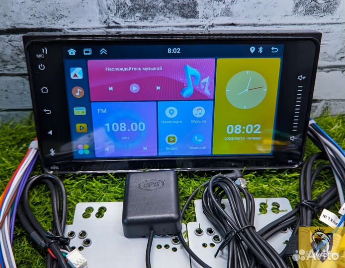 Магнитола 2/32 Toyota