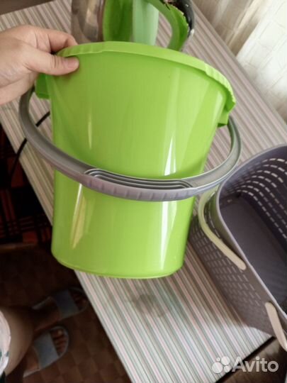 Ведра пластиковые 7л, пластиковая корзина