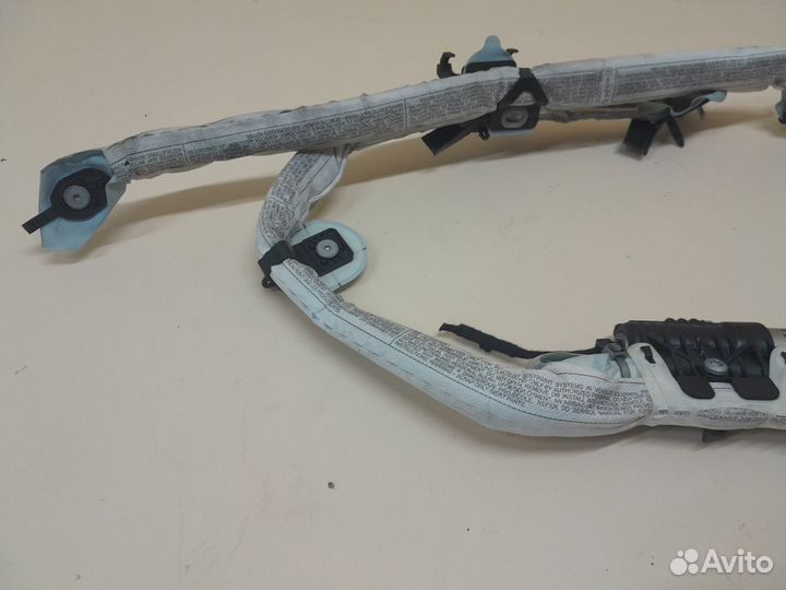 Подушка безопасности боковая шторка BMW 3-series E