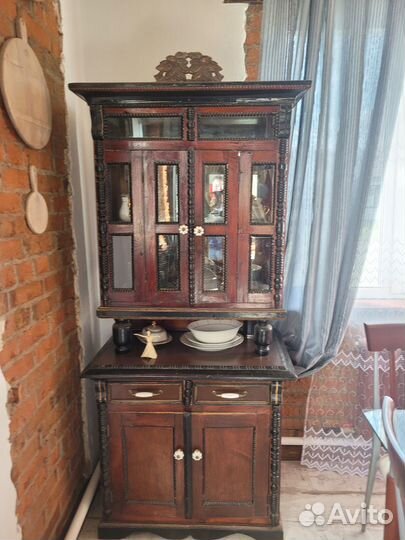 Буфет старинный антикварный
