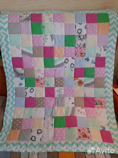 Лоскутное одеяло детское
