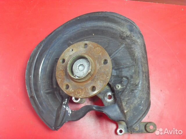 Кулак поворотный задний 1K0505435AC Skoda Octavia