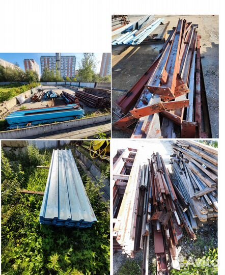 Ангар б/у 11*23