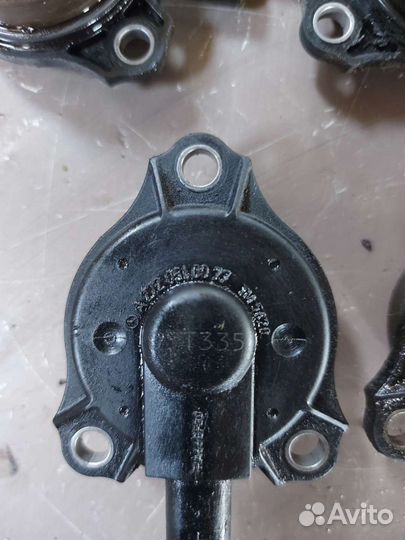 Клапан электромагнитный на Mercedes