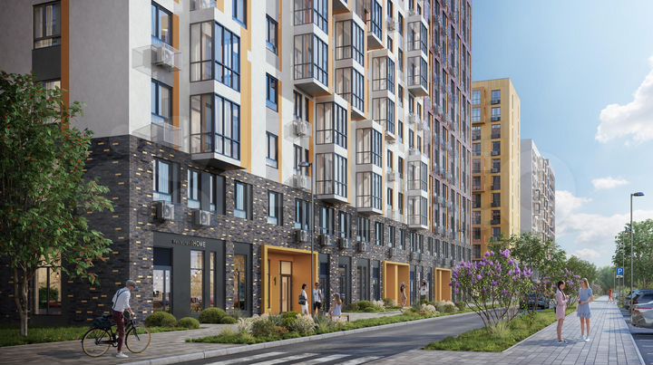 2-к. квартира, 33,9 м², 3/12 эт.