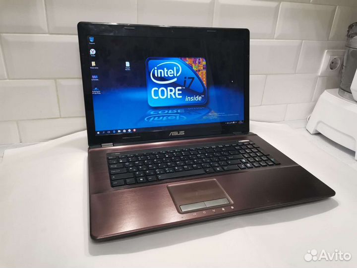 Core i7. Мощный. Две видеокарты. GeForce
