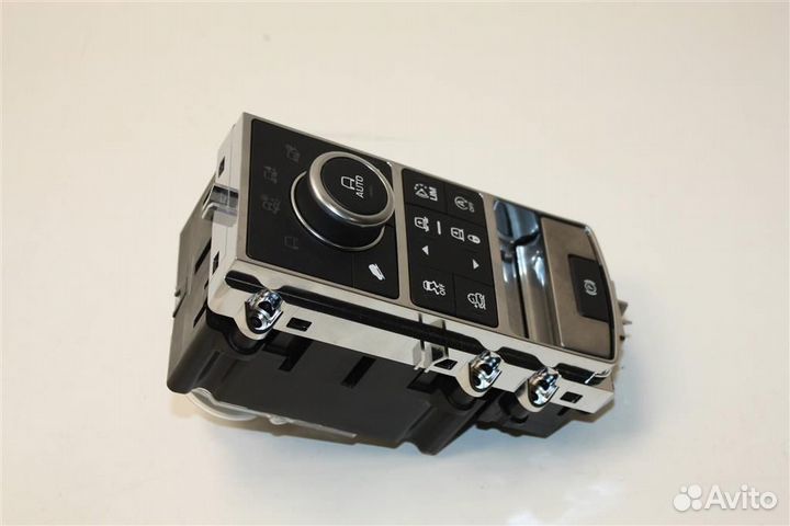 Блок управления подвеской Land Rover range rove