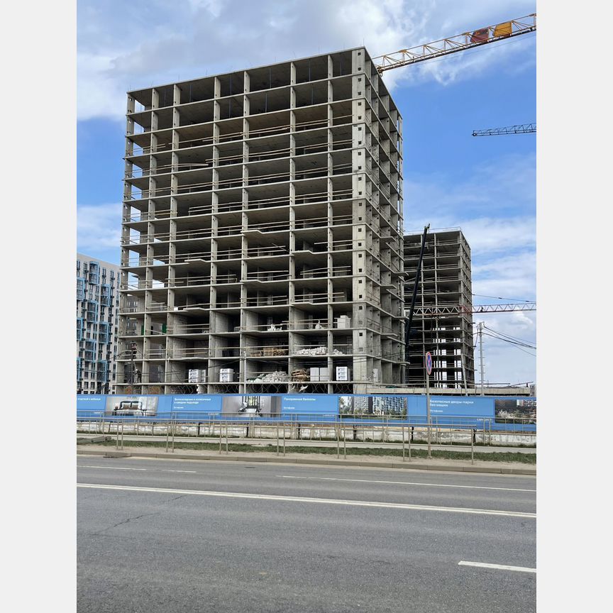 Квартира-студия, 22,5 м², 8/14 эт.