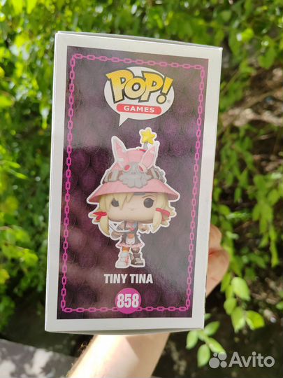 Фигурка Funko Pop Borderlands Tiny Tina