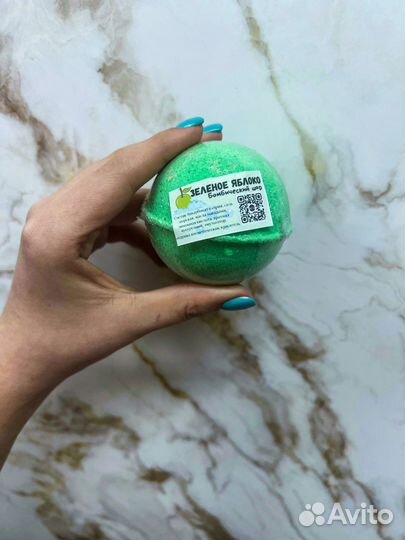 Бомбочки для ванн