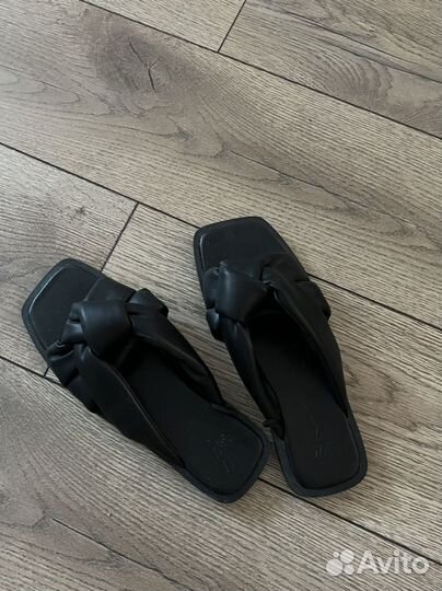 Шлепанцы zara 38