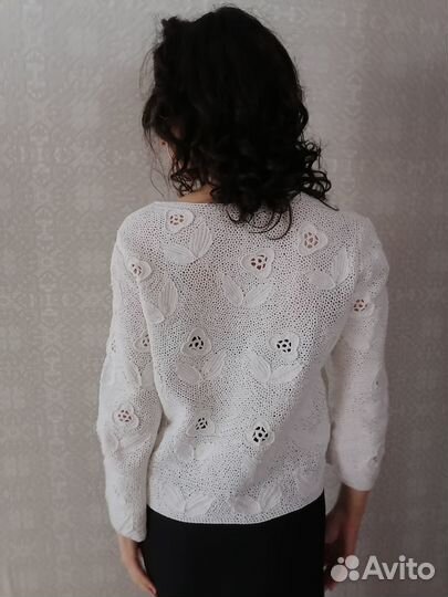 Кофта вязаная ручной работы