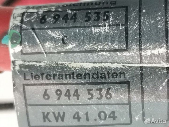 Клемма аккумулятора плюс BMW 5 E60/E61 2004