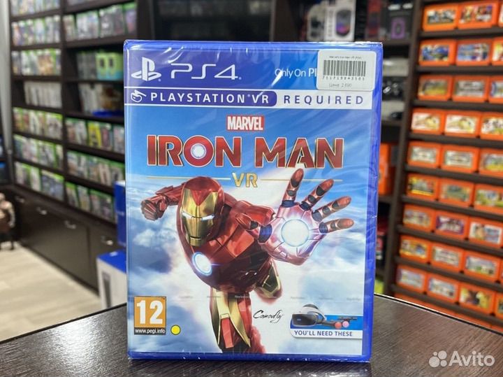 Marlel's Iron Man (PS4) (psvr)