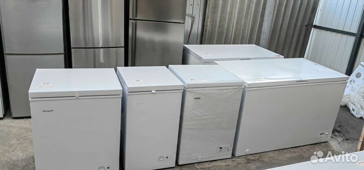 Новые морозильные лари