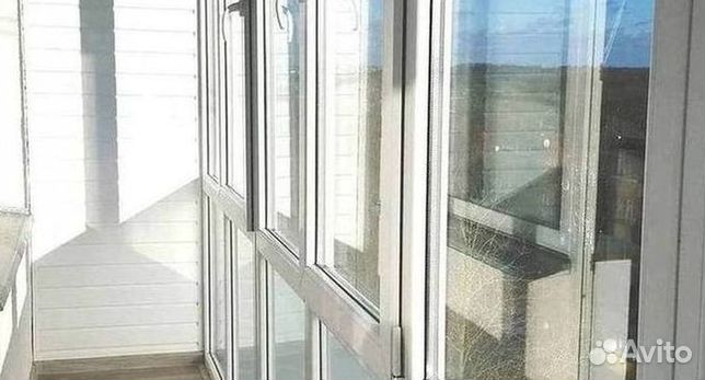 Балкон пластиковый