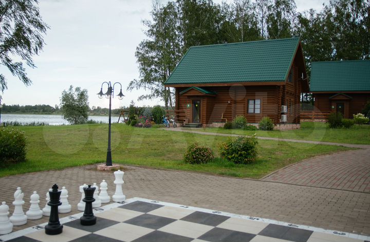 Коттедж 100 м² на участке 10 сот.