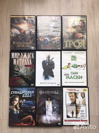 Фильмы на двд 2