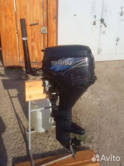 Мотор tohatsu 9.8 4т и лодка Yamaran