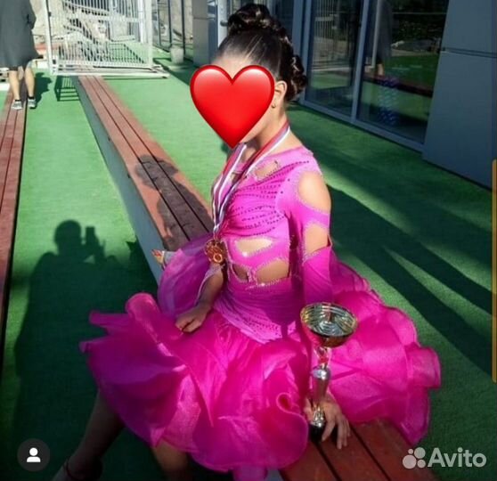 Платье для спортивно-бальных танцев