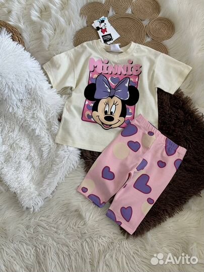 Летний костюм Zara для девочки