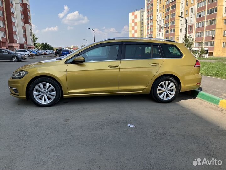 Volkswagen Golf 1.2 AMT, 2017, 77 777 км
