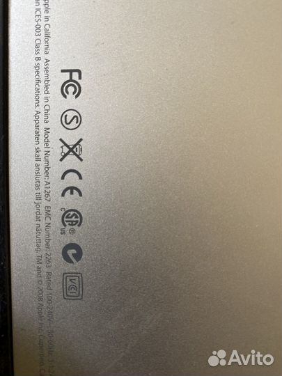 Монитор apple 24