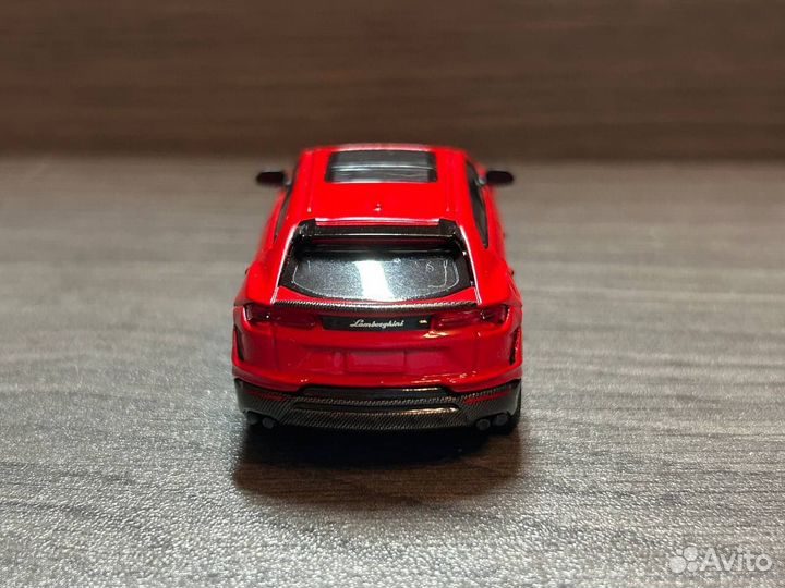 Mini gt 1:64 Lamborghini Urus Rosso Mars