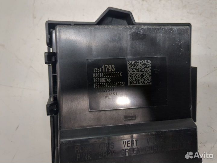 Блок комфорта Buick Envision 2020, 2021