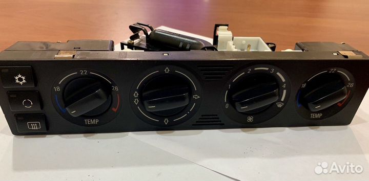 BMW e38 блок управления печкой