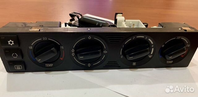 BMW e38 блок управления печкой